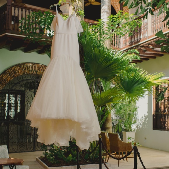 Allure Bridals 18-9719 - Picture 3 of 9